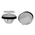 BAS01865 - Nissan Molding Clip - 8mm Hole  - 6x9mm Head (15080pk)
