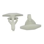 BAS01867 - Weatherstrip Retainer Clip - 6mm Hole  - 5x15mm Head (9336pk)