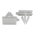 BAS01869 - GM Molding Clip - 9mm Hole  - 12x20mm Head (10357pk)