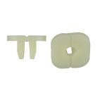 BAS01871- Screw Grommet Clip - 8x8.5mm Hole  - 16.5mm Head (1296pk)