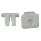 BAS01872- Screw Grommet Clip - 9.5mm Hole  - 15mm Head (12664pk)