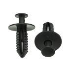 BAS01876 - Mercedes Push Clip - 7mm Hole  - 16mm Head (11422pk)