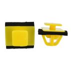 BAS01881 - Hyundai Yellow Nylon Moulding Clip (10780PK)