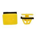 BAS01882 - Hyundai Yellow Nylon Moulding Clip (10770PK)
