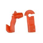 BAS01893 - Chrysler Door Lock Rod Clip (9384PK)