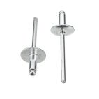 BAS02403 - Aluminum Pop Rivet - 3/16" Hole - 5/8" Head (1903PK)