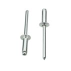 BAS02404 - Aluminum Pop Rivet - 3/16" Hole - 3/8" Head (1901Pk)
