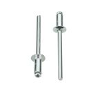 BAS02405 - Aluminum Pop Rivet  Short - 3/16" Hole - 3/8" Head (1900PK)