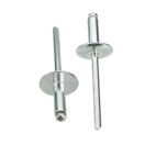 BAS02406 - Aluminum Pop Rivet - 3/16" Hole - 5/8" Head (1904PK)