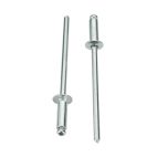 BAS02407 - Aluminum Pop Rivet Short - 1/8" Hole - 1/4" Head (1889PK)