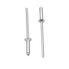 BAS02408 - Aluminum Pop Rivet Long - 1/8" Hole - 1/4" Head (1890PK)