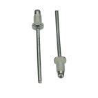 BAS02414- Nylon Capped Pop Rivet - 4mm Hole - 6mm Head (10507PK)