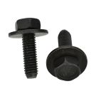 BAS02546 - Black Hex Bolt - M6-1.0 x 20mm - 17mm Washer (9889PK)