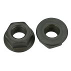 BAS02700 - Black Hex Nut - M8-1.25mm - 13mm Hex - 17mm Washer (11191pk)