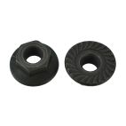 BAS02781 - Serrated Flange Nut - M6-1.0mm - 10mm Hex - 16mm Head (5800PK)