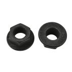 BAS02783 - Black Flange Nut - M10-1.5mm - 15mm Hex - 21mm Head (1017PK)