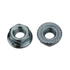 BAS02795- 6x1.0 Serrated Nut (3200PK)