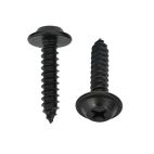 BAS02910 - Black Trim Screw - #8 x 3/4" - 13/32" Head (5984PK)