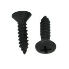 BAS02930 - Black Trim Screw - #10 x 3/4" (1469PK)
