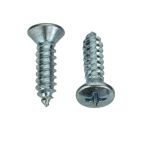 BAS02940 - Zinc Trim Screw - #10 x 3/4" (555PK)