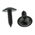 BAS02954 - Black Trim Screw - M4.8-1.61 x 16mm - 14mm Head (10763PK)