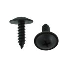BAS02955 - Black Trim Screw - 4.8-1.6 x 15mm - 14mm Head (9256PK)