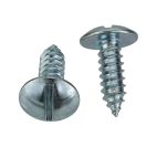 BAS02961 - License Plate Screw - #14 (1/4") x 3/4" - 9/16" Head (477PK)