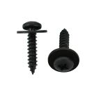 BAS02970 - Black Sheet Metal Screw - #8  x 3/4" - 1/2" Washer (9871PK)