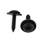 BAS02971 - Black Sheet Metal Screw - 4.8-1.61 x 19mm - 16mm Washer (10096PK)