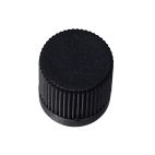BAS03031 - A/C Service Cap - Black 1/4"