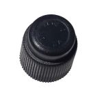 BAS03032 - A/C Service Cap - Black ACME 1/2"