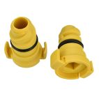 BAS03750 - Ford Style Yellow Plastic Drain Plug