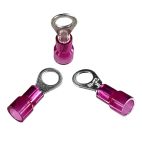 BAS14454R - Red Nylon Ring Connector 22-18 (#10 Stud)
