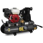 BE Pressure 13.8 CFM, 90 PSI Gas Air Compressor with Honda GX200 Engine