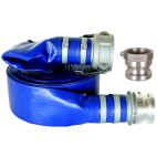 DISCHG HOSE 50' X 3"
