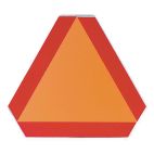 Emblem - Slow Moving Vehicle Aluminum