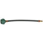 Propane Tank Hose Connector - RV Flexible Rubber