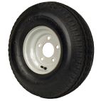 Trailer Tire And Wheel Assembly
