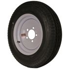 Trailer Tire And Wheel Assembly