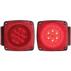 Trailer Light Kit, LED, GloLight