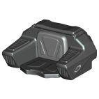 Rear Seat Lounger & Storage Compartment - ATV ATV Rear Lounger w/ Helmet Storage