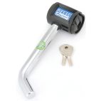 Cequent, Easy Access II, Bent Pin Towing Receiver Lock, 5/8 in Diameter