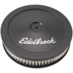 Air Cleaner Kit - Hi Perf Pro-Flo Round Air Cleaner Edelbrock