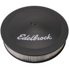 Air Cleaner Kit - Hi Perf Pro-Flo Round Air Cleaner Edelbrock