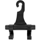 Interior Organizer, Seat Headrest Hanger, Black