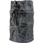 Litter Bag, Portable Trash Can, Collapsible, Black