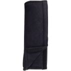 Seat Belt Pad, Fleece, Black