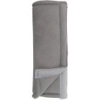 Seat Belt Pad, Fleece, Gray