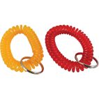 Keychain, Wrist Coil, 2 Pack
