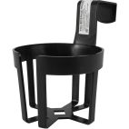 Cup Holder, Plastic, Black